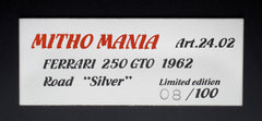 Ferrari 250 GTO  1:24 Scale Mitho Mania Last One!
