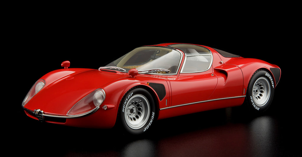 Premium Classi XXs アルファロメオ Tipo 33 Stradale 1/12 ミニカー