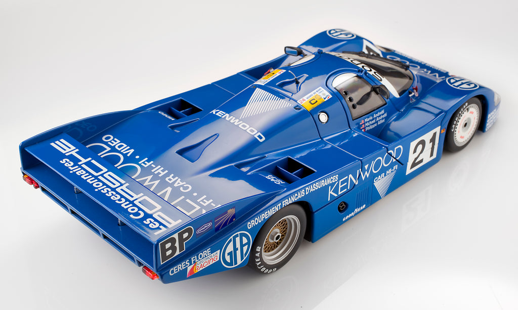 Porsche 956 1983 Le Mans Andretti 1:18 Scale by Minichamps