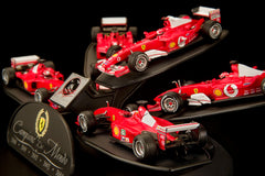 Ferrari World Championship Commemorative Set By Mattel 1:43 Scale