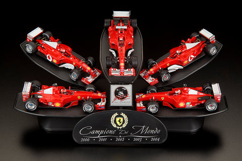 Ferrari World Championship Commemorative Set By Mattel 1:43 Scale