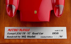 Ferrari 250 Testa Rossa (1957-58) by Mytho Mania 1:12 Scale